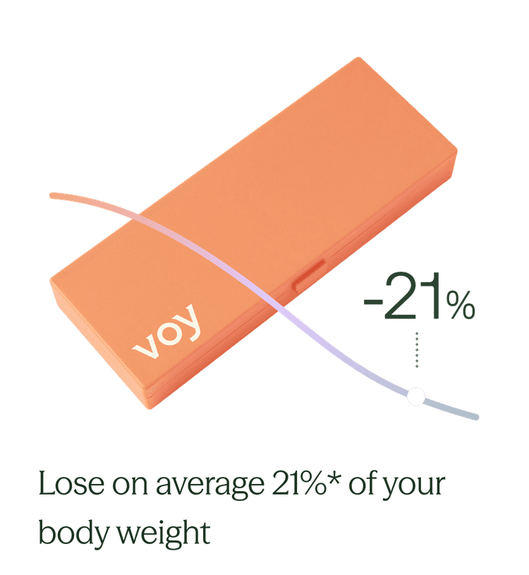 Weight loss results graph