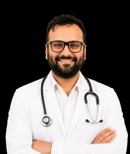 Dr. Saransh Sharma, Weight & Metabolic Expert