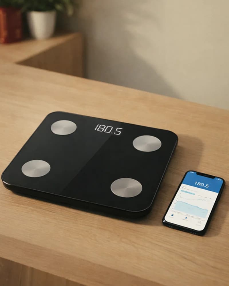 Smart tracking via smart scale