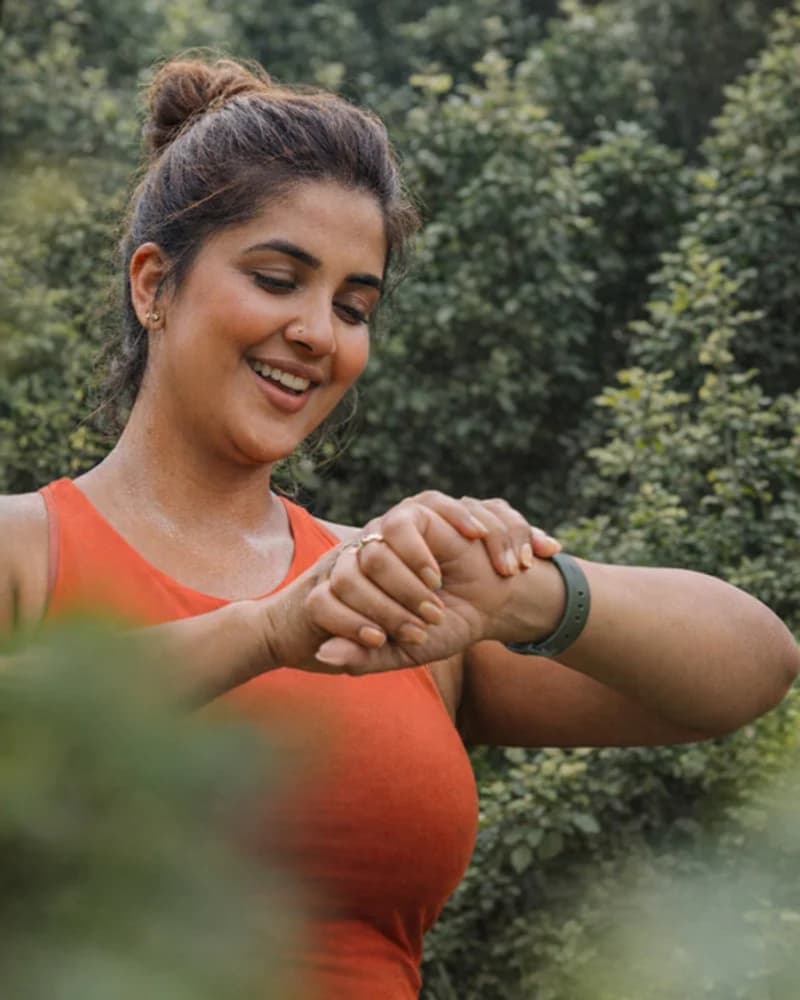 Woman enjoying outdoor activity as part of her weight care journey