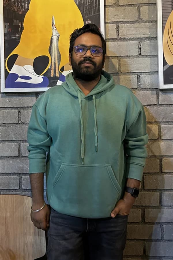 After: Month 2 - Avtansh, 10 kg lost in 2 months