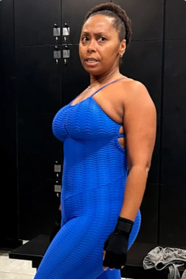 After: Month 4 - Cally, 21 kg lost in 4 months