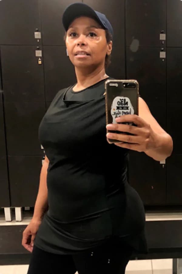 Before: Day 1 - Cally, 21 kg lost in 4 months