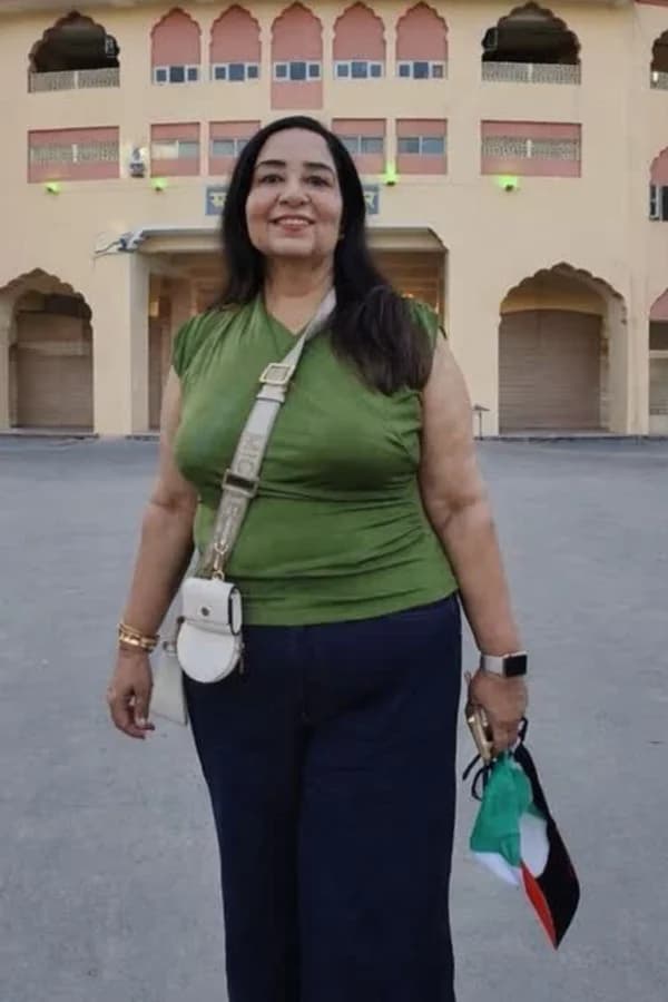 After: Month 3 - Charu Lamba, 15 kg lost in 3 months