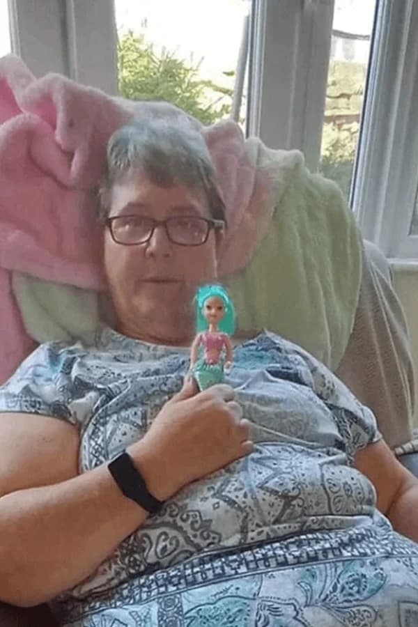 Before: Day 1 - Linda, 24 kg lost in 6 months