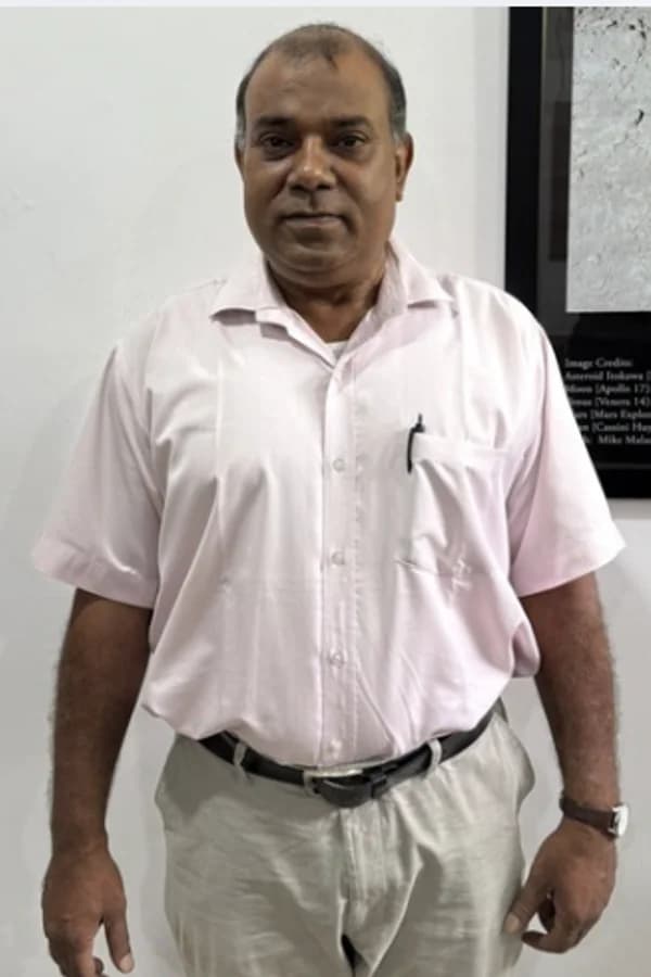 After: Month 3 - Sanjeev, 20 kg lost in 3 months