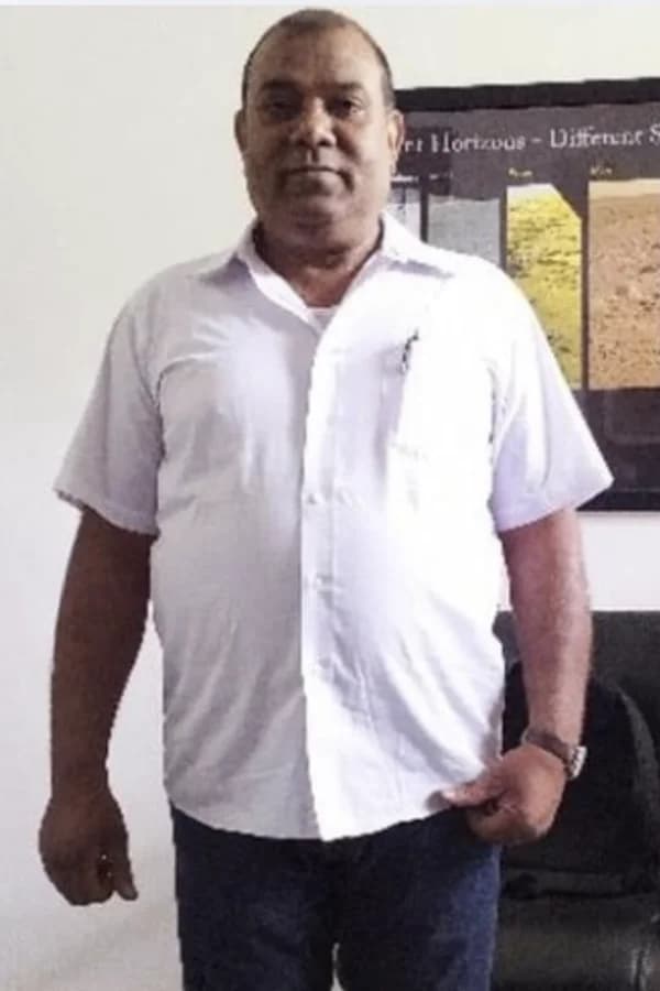 Before: Day 1 - Sanjeev, 20 kg lost in 3 months
