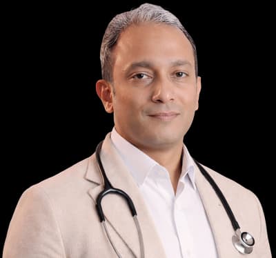 Dr. Saptarshi Bhattacharya, endocrinologist