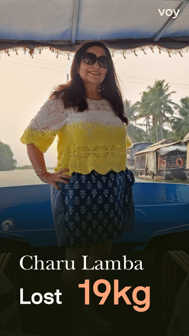 GLP-1 weight loss testimonial - Voy India expert video