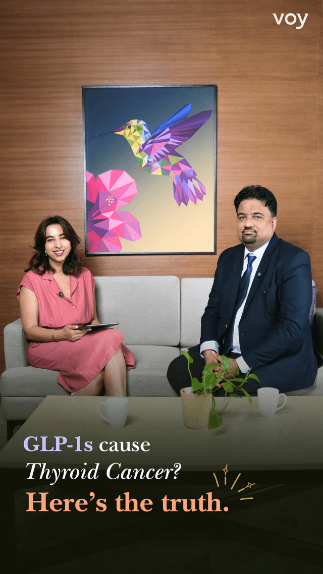 Log bolte hain GLP-1s risky hain. But ek cheez hai jo isse kahin zyada risky hai - Obesity yani motapaGLP-1 ke side effects hotey hain nausea, bloa…