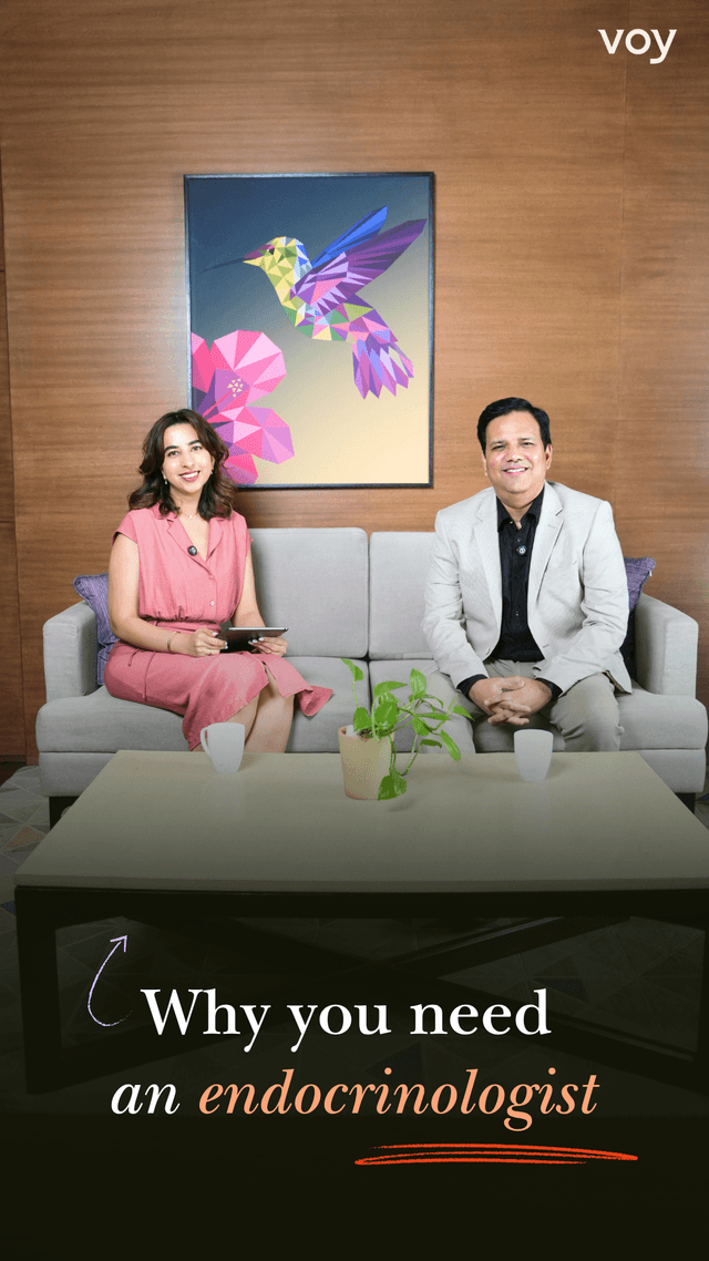 Who is an Endocrinologist? - Voy India expert video