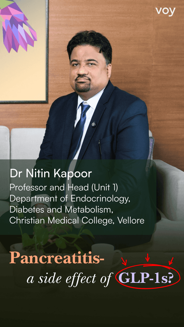 Gallstones. Vision loss. Pancreatitis. Cancer.Yeh sab sunke log GLP-1 se darr jaate hain. Lekin reality hai ki 0.1% se bhi kam logon ko ye issues h…