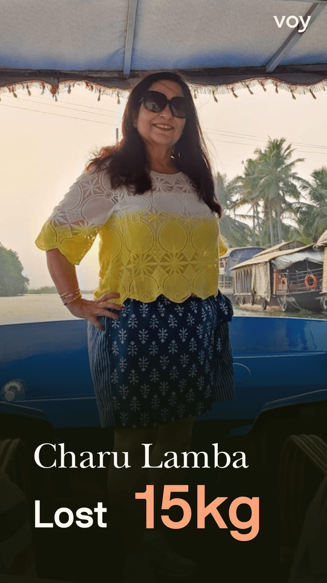 GLP-1 weight loss testimonial - Voy India expert video
