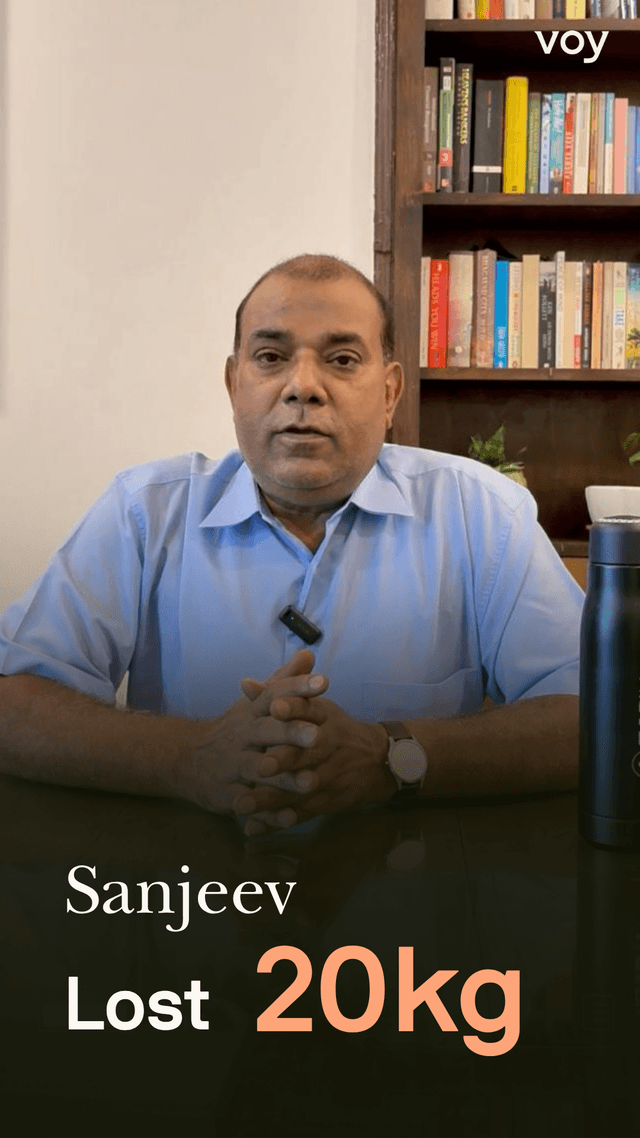 GLP-1 weight loss testimonial - Voy India expert video