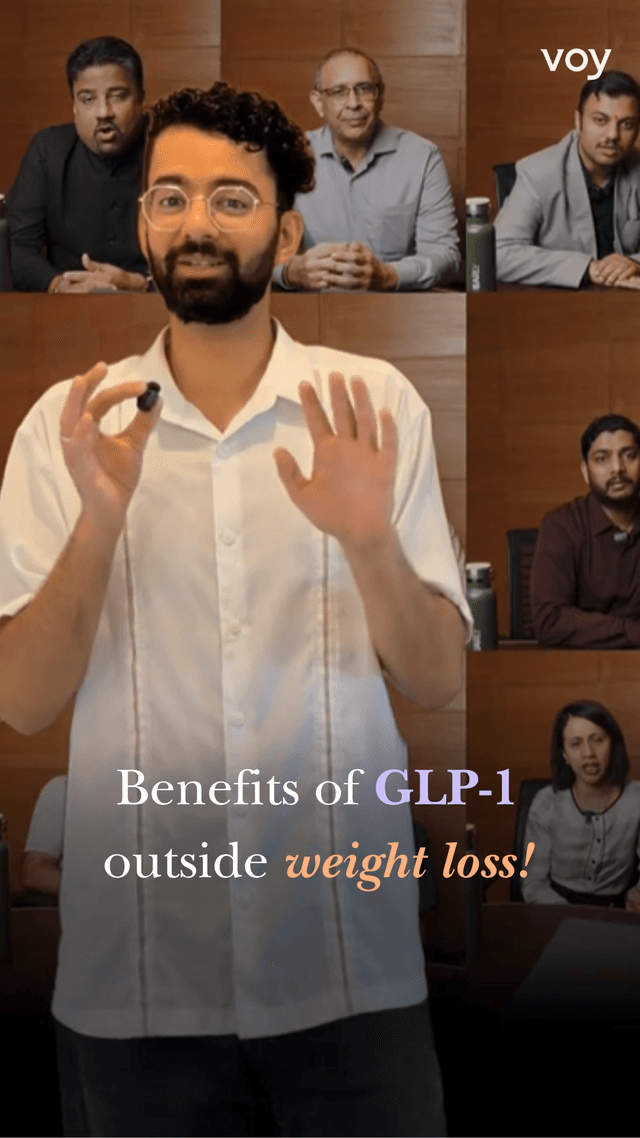 Would I see health benefits in addition to weight loss? - Voy India expert video