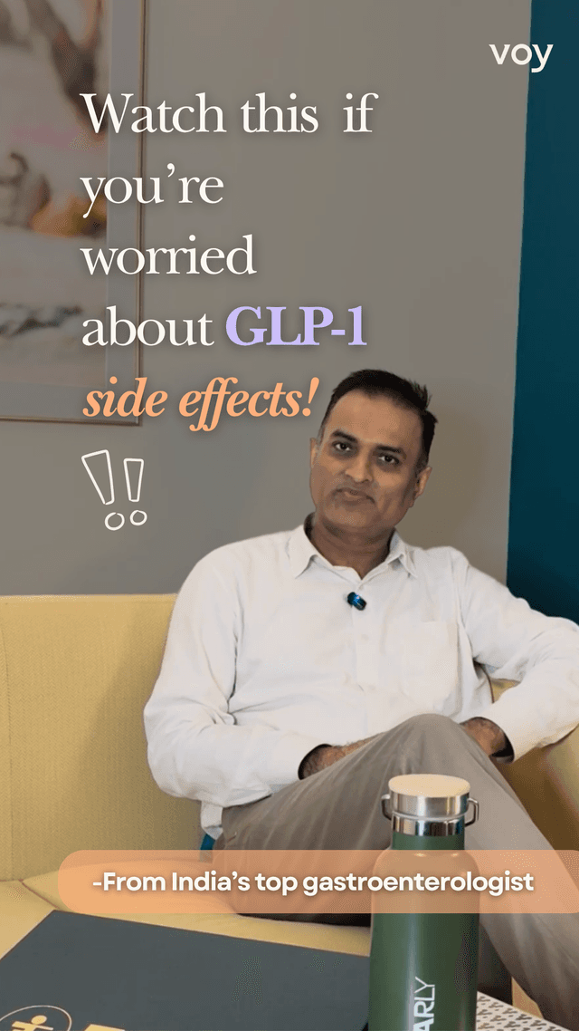 Side effects - Voy India expert video
