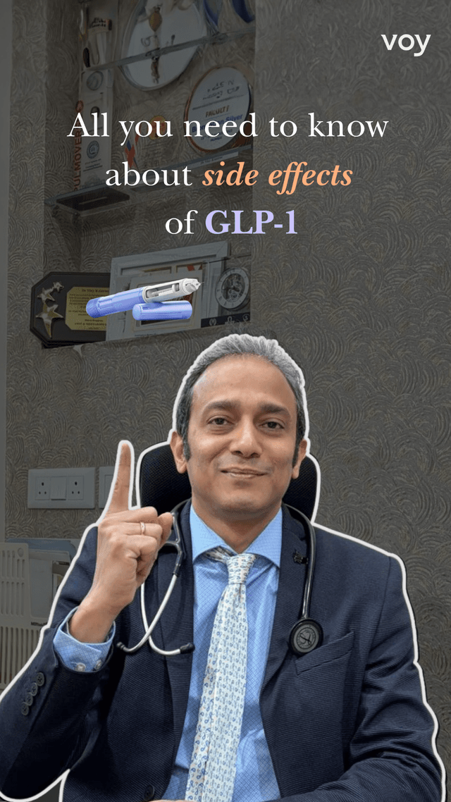 Side effects - Voy India expert video