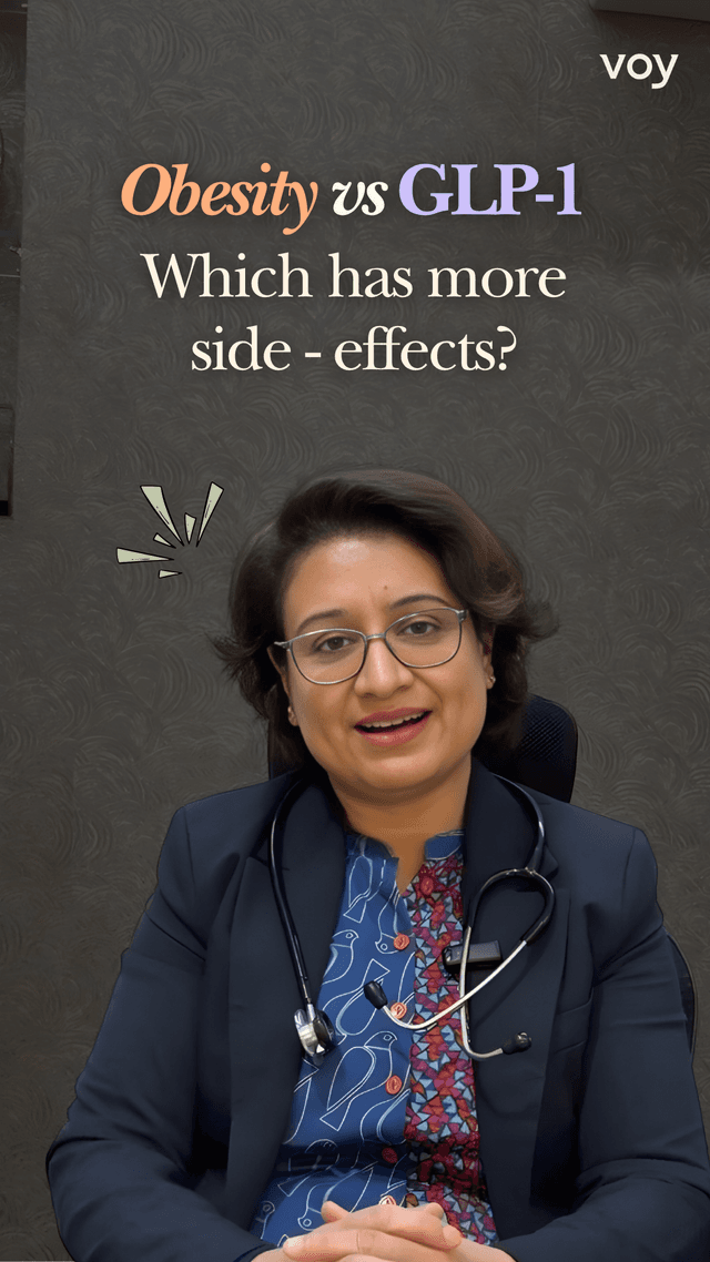 Side effects - Voy India expert video