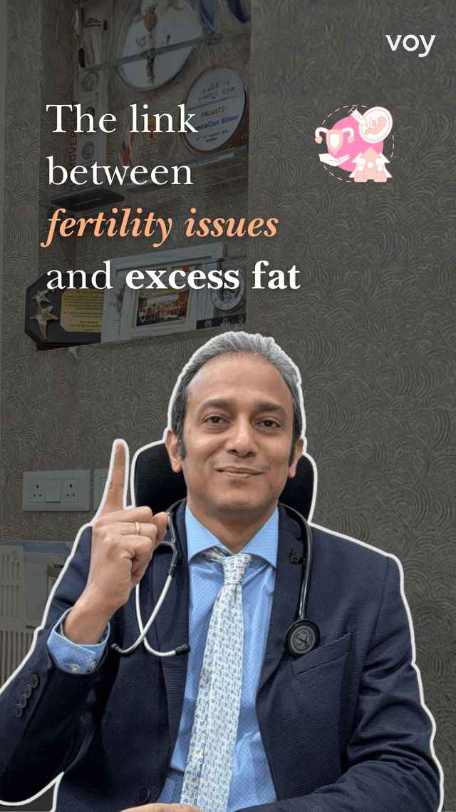 How GLP-1 supports fertility and women's health - Voy India expert video
