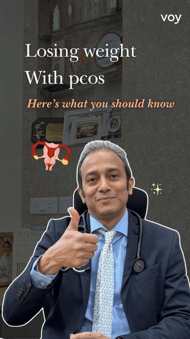 How GLP-1 supports fertility and women's health - Voy India expert video