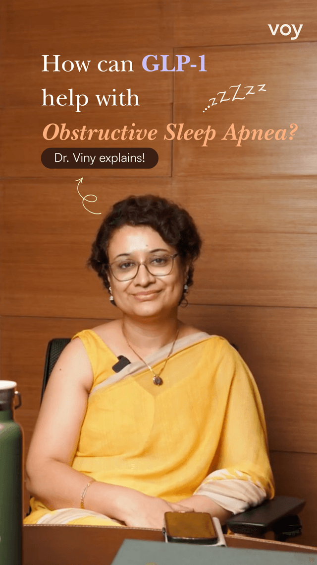 Would I see health benefits in addition to weight loss? - Voy India expert video
