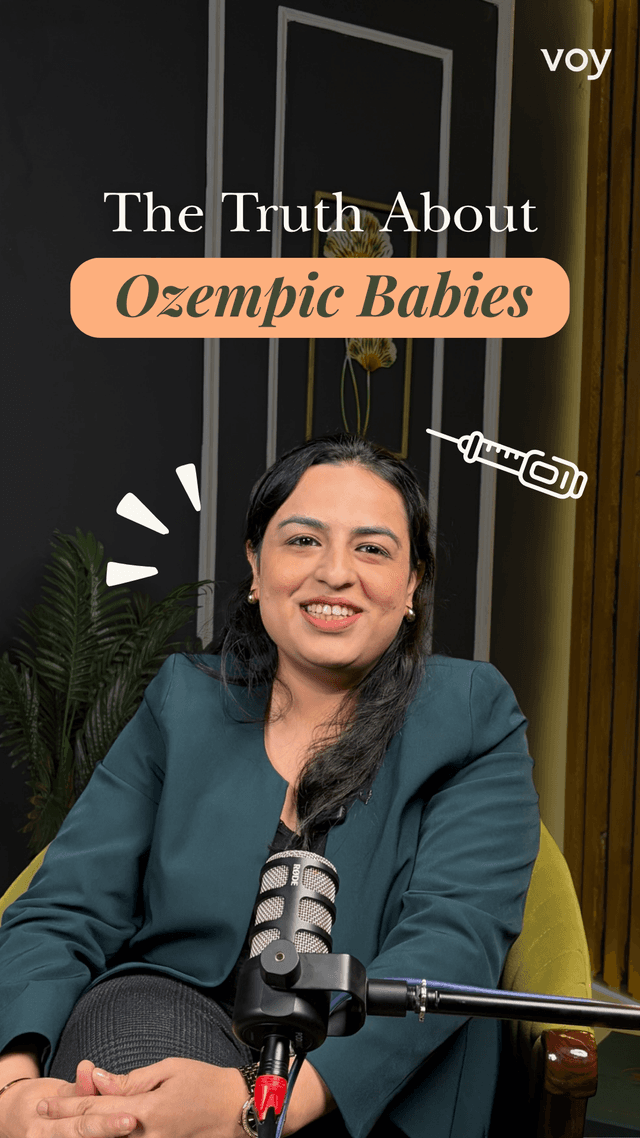 How GLP-1 supports fertility and women's health - Voy India expert video
