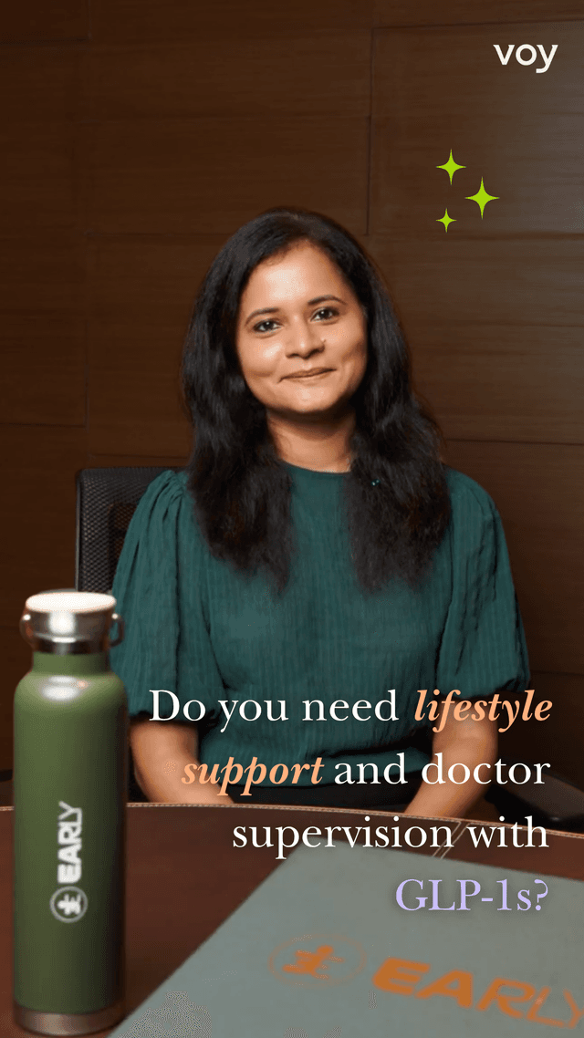 Why do I need a holistic program? - Voy India expert video