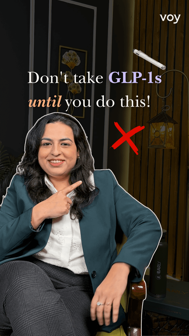 Why do I need a holistic program? - Voy India expert video