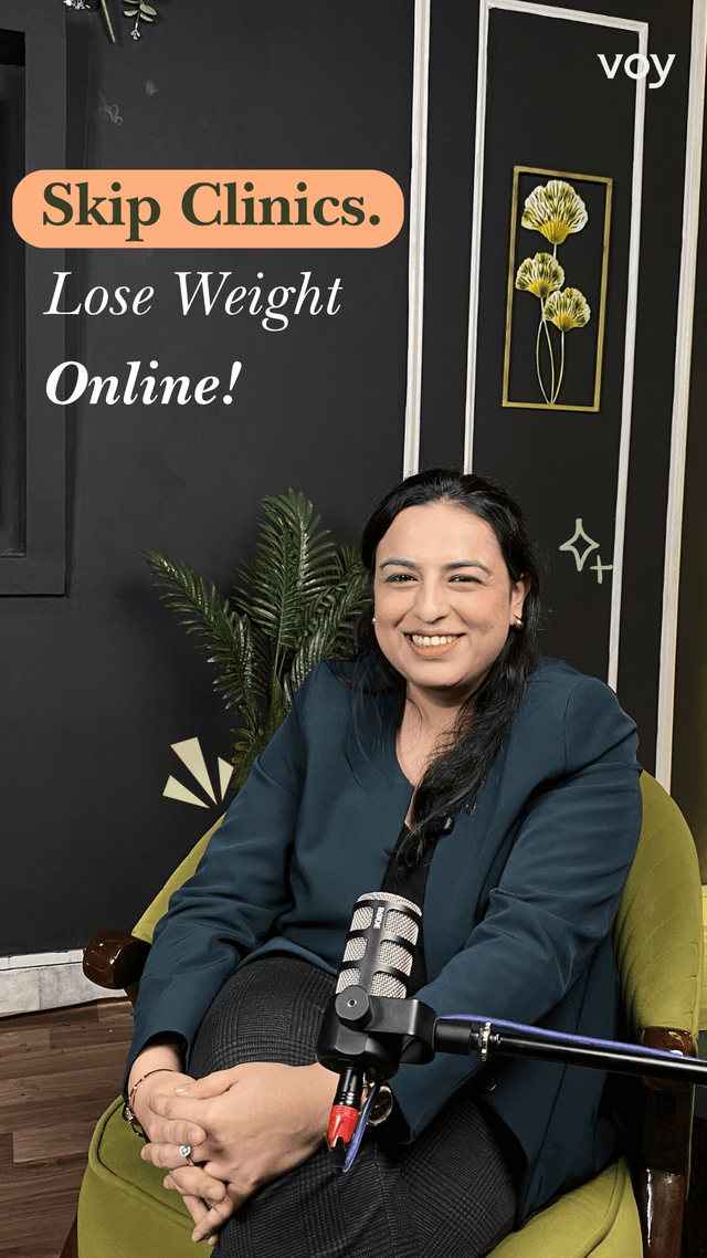 Why do I need a holistic program? - Voy India expert video