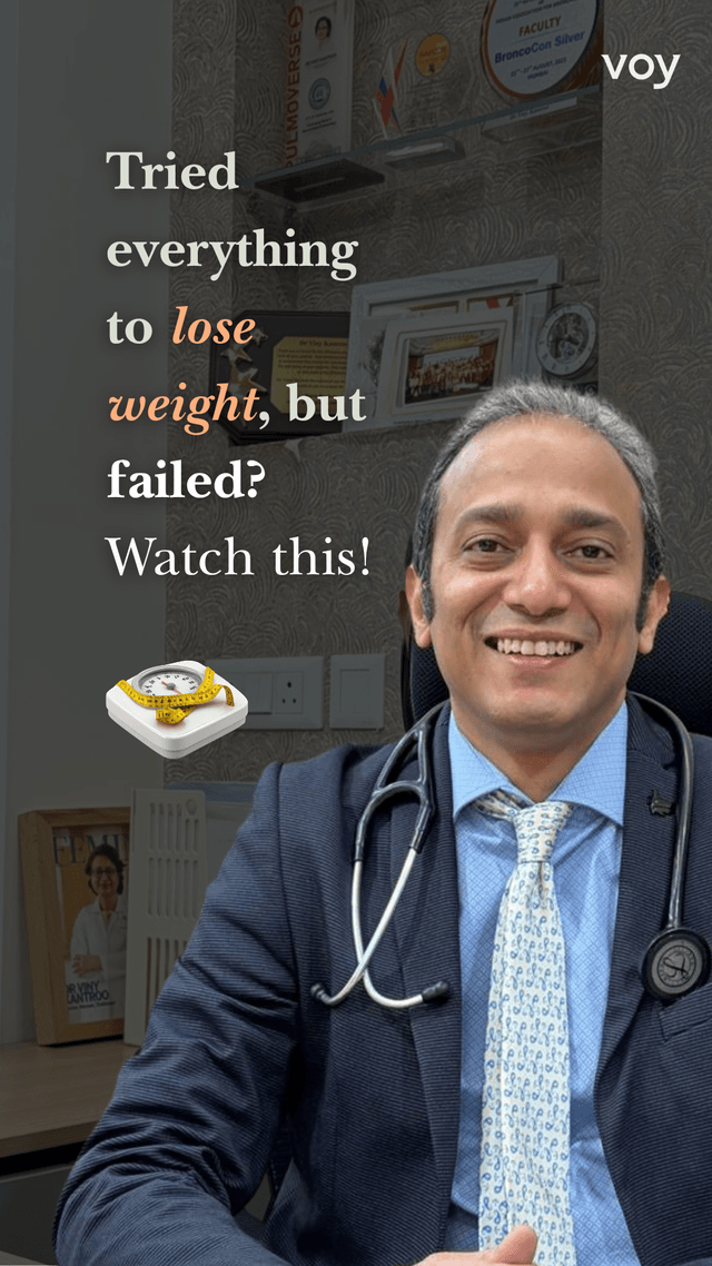 If you’ve lost weight through diets and workouts only to gain it all back, this is something you need to hear. If your BMI is above 27 and despite …