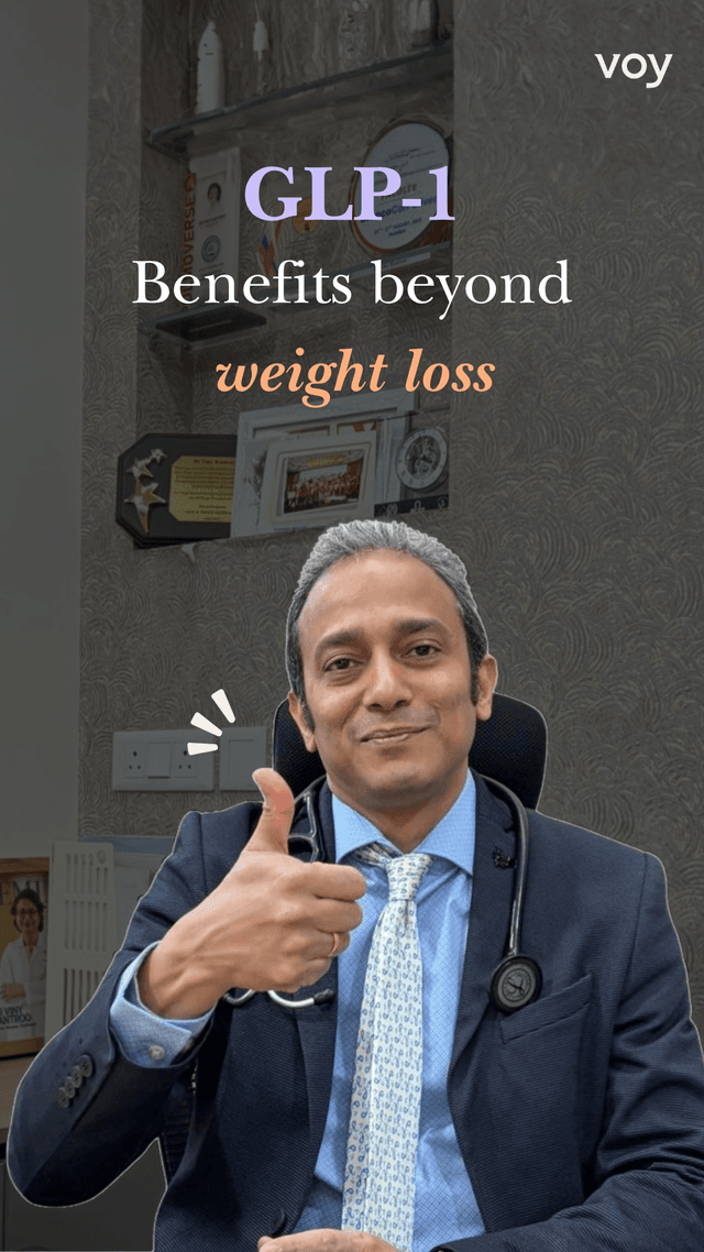 Would I see health benefits in addition to weight loss? - Voy India expert video