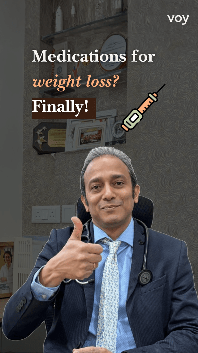 Ab 20% weight loss ka secret sirf celebrities tak limited nahi raha. GLP-1, India ka fastest growing weight loss treatment, ab itna affordable ho g…