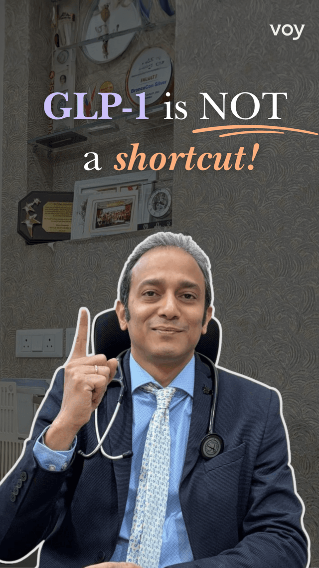 If you think GLP-1 is expensive, you’re probably right - but here’s the secret: prices are dropping fast, and now you can get it for as low as ₹150…
