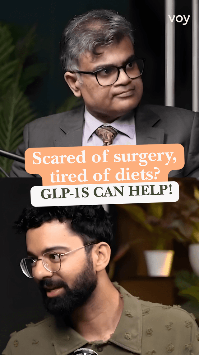 Up to 20% weight loss for as low as ₹150 a day. If your BMI is over 27, then this news is for you. Over the last 10 years, GLP-1 therapy has helped…