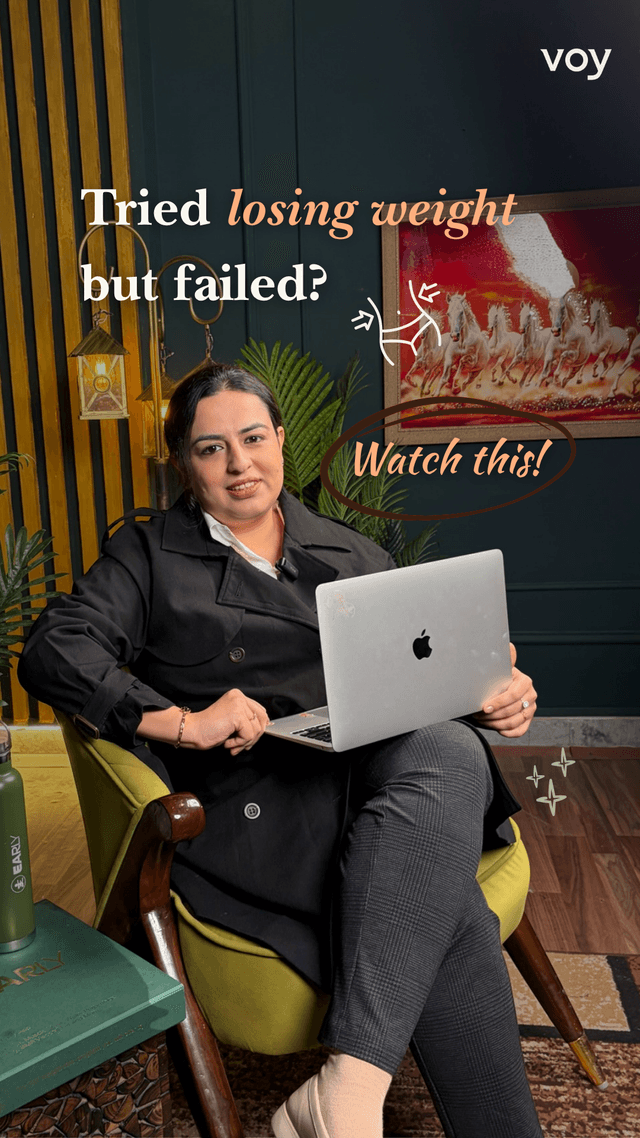 Everyone’s talking about weight loss, but no one tells you why you gained it in the first place. How will you solve a problem without knowing its c…