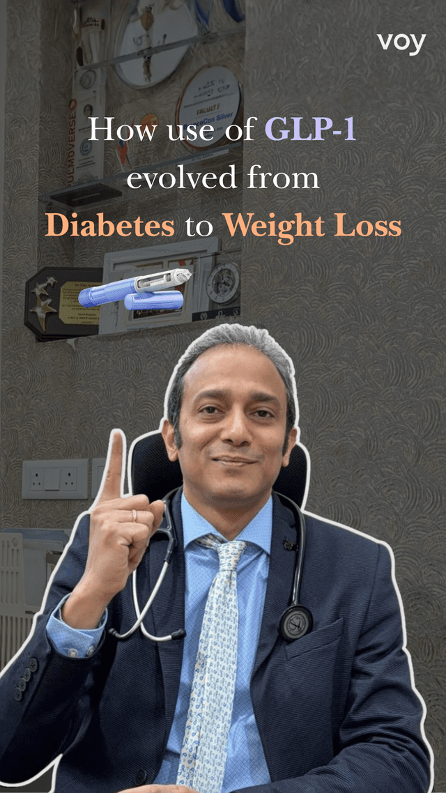 Would I see health benefits in addition to weight loss? - Voy India expert video