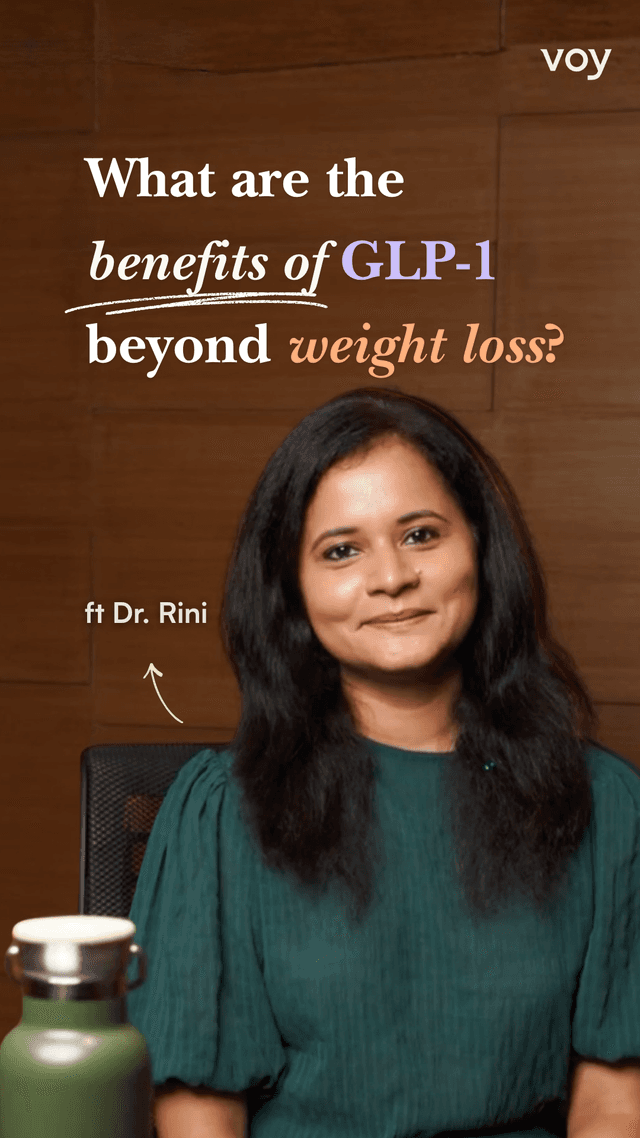Would I see health benefits in addition to weight loss? - Voy India expert video