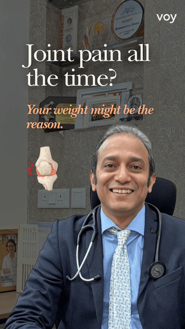 Would I see health benefits in addition to weight loss? - Voy India expert video