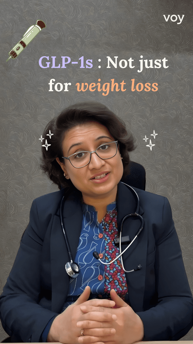Would I see health benefits in addition to weight loss? - Voy India expert video
