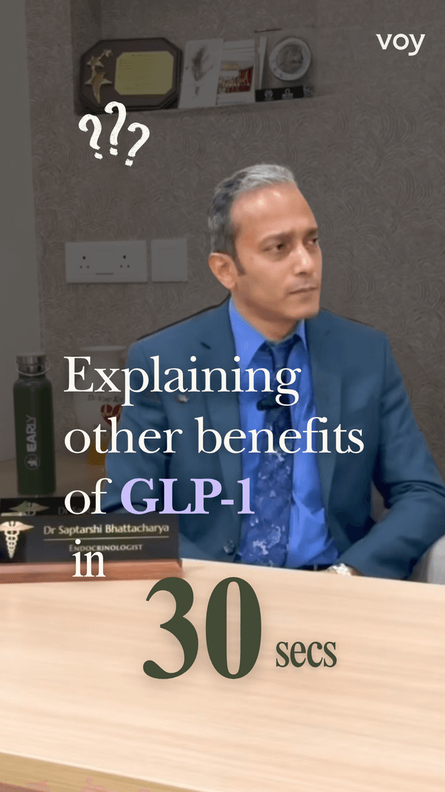 Would I see health benefits in addition to weight loss? - Voy India expert video