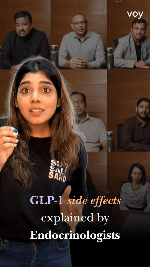 Side effects - Voy India expert video