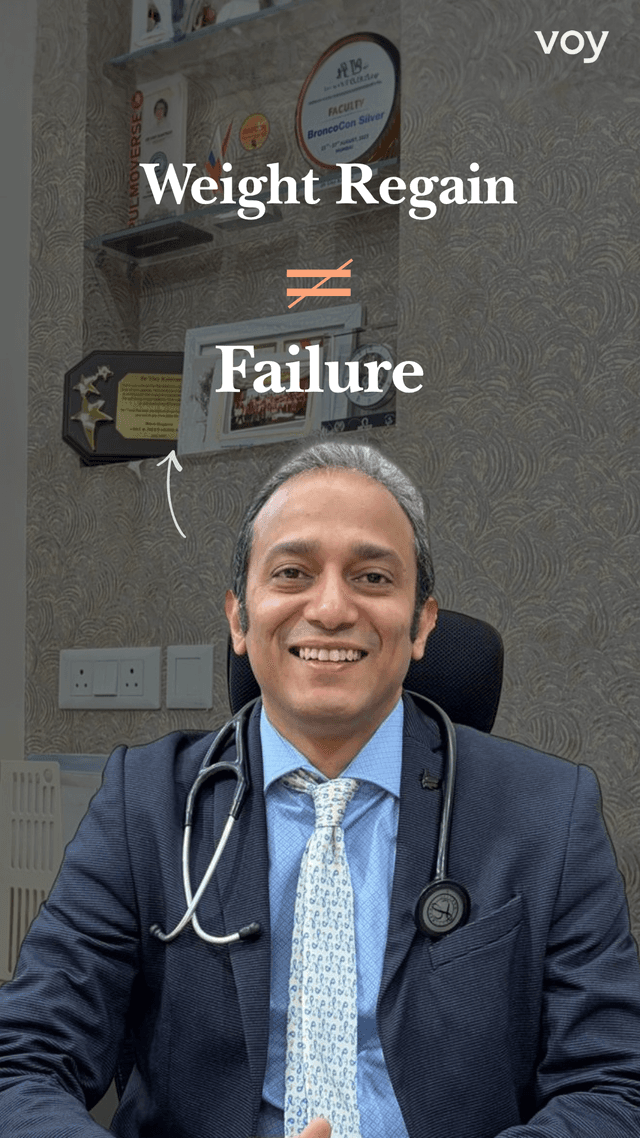 How much weight loss can I expect? - Voy India expert video