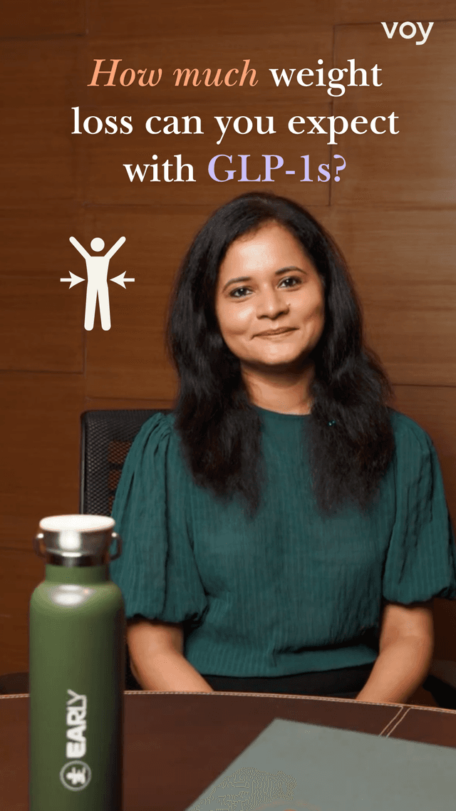 How much weight loss can I expect? - Voy India expert video