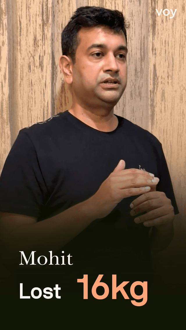 GLP-1 weight loss testimonial - Voy India expert video